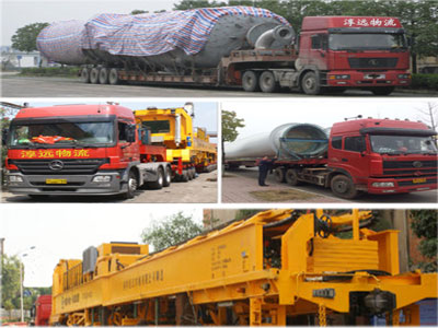 淳遠物流大件運輸案例特種設(shè)備運輸案例