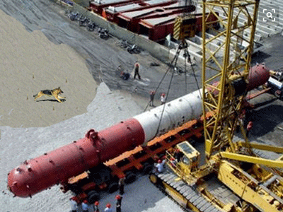 廣東客戶委托淳遠(yuǎn)將機(jī)組鍋爐通過海運(yùn)至歐美地區(qū)