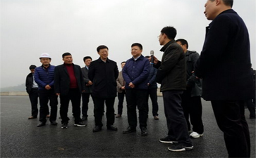 四川廳黨組書記、廳長汪洋在眉山市調(diào)研交通運輸工作