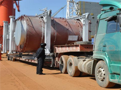 青島鍋爐運輸|青島大型鍋爐設備運輸廠家